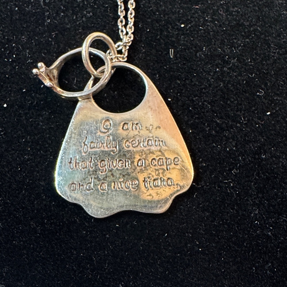 Sassy Silver Necklace